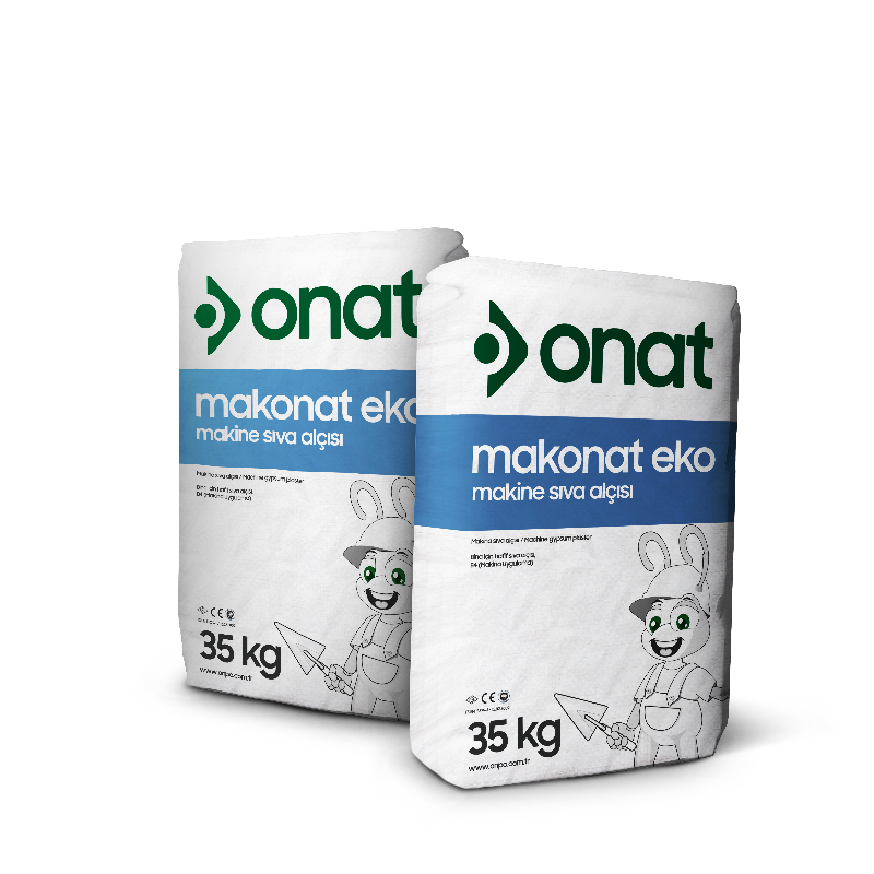 Makonat Eko - Makine Sıva Alçısı